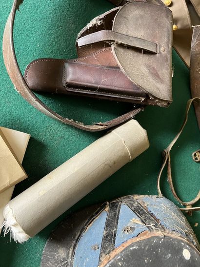 Memorabilia of Major General de G. Lot: remaining...
