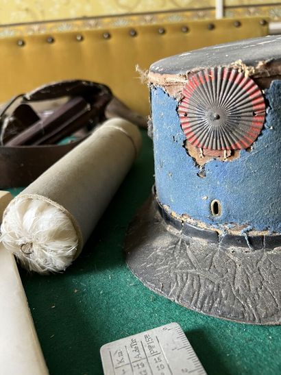 Memorabilia of Major General de G. Lot: remaining...