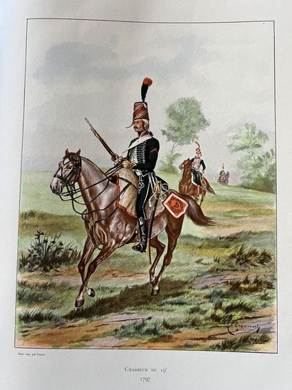 Lot of 6 books, not collated, in the state:...