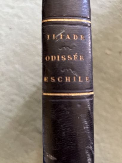 HOMERE

Subject of the Iliad engraved by...