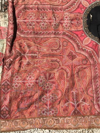 Square cashmere shawl, India, circa 1850-1870,...