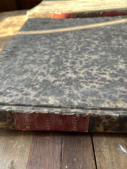 F. Mazois, Ruins of Pompeii

Two large volumes,...