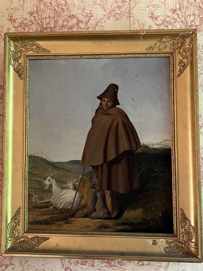 French school around 1820

The young shepherd

Canvas

60...