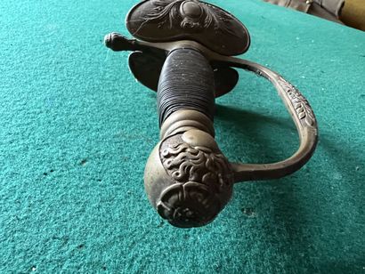 Officer's sword of Grenadiers, model 1816....