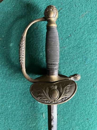 Officer's sword of Grenadiers, model 1816....