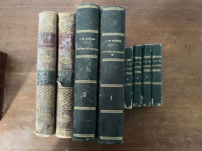 FRENCH LITERATURE, 18th and 19th century

Histoire...