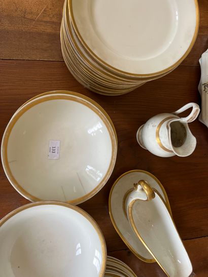 Paris porcelain, Empire period

Important...