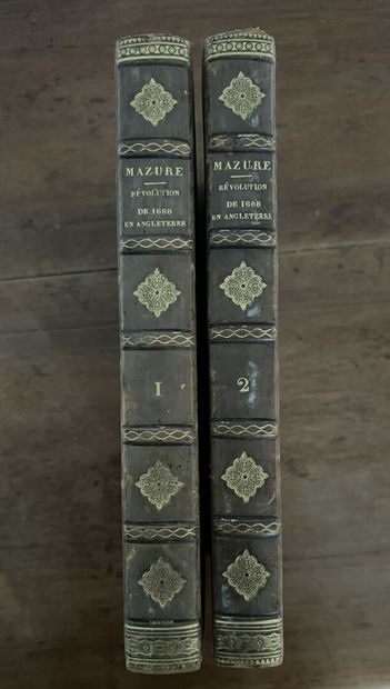 MAZURE

History of the Revolution of 1688...