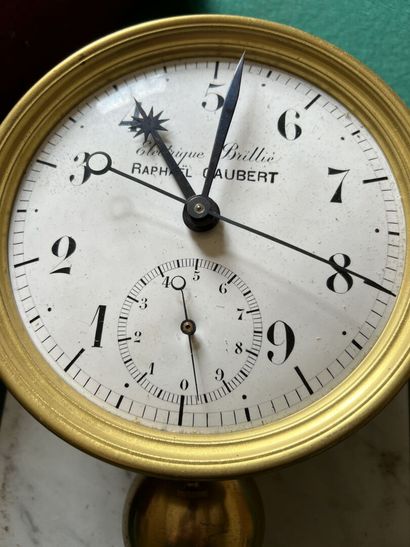Electric clock-regulator 
