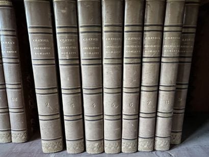 LEBEAU, Histoire du Bas Empire, 1824, 21...