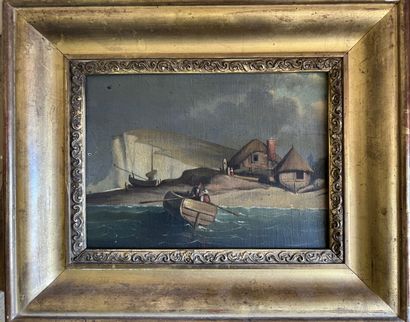 French school around 1850

Landscape with...