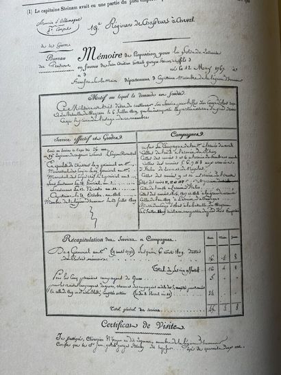Lot of 6 books, not collated, in the state:...