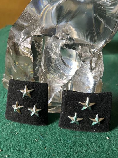 Memorabilia of Major General de G. Lot: important...