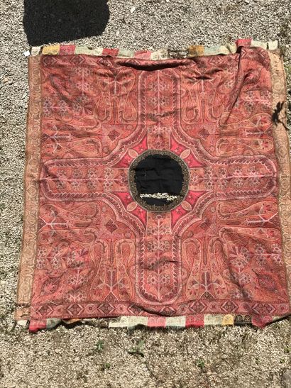 Square cashmere shawl, India, circa 1850-1870,...