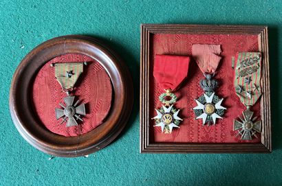France Lot of 4 decorations : Legion of Honor...