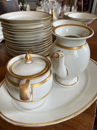 Paris porcelain, Empire period

Important...
