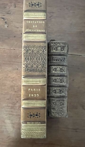 RELIGION

Strong lot of books of the XVIIIth...