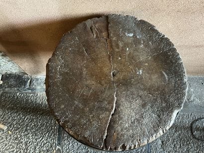 Billot en bois, fin XIXème

H. 81 cm