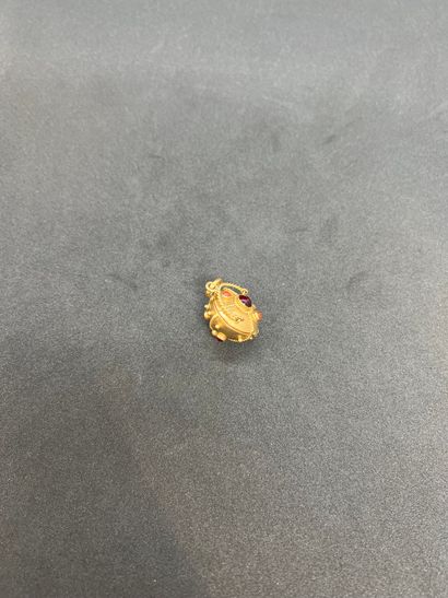 Charm or pendant in 18K yellow gold 750‰...