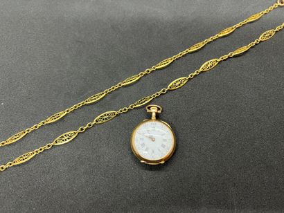 Set late 19th

Early 20th century 18K gold...