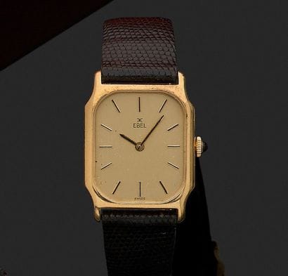 EBEL

Ladies' wristwatch, rectangular case...