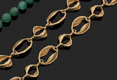 Set including a necklace and a bracelet,...