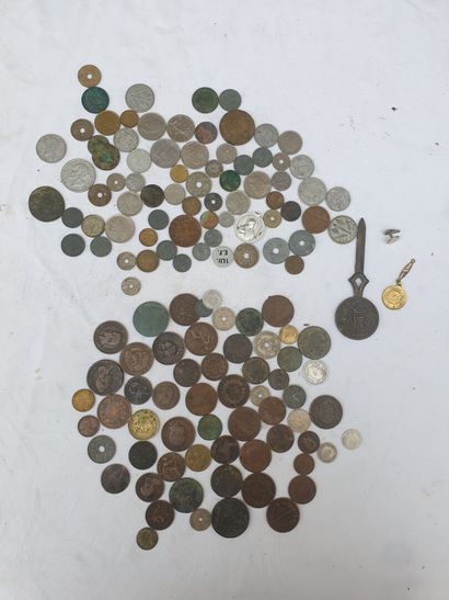 Large lot of copper coins

All periods