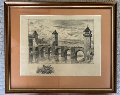 Alfred Robida, 20th century

Views of Loches,...