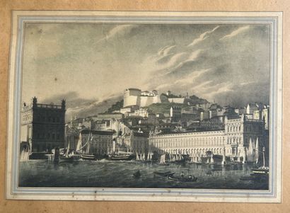 Five engravings or reproductions in the taste...