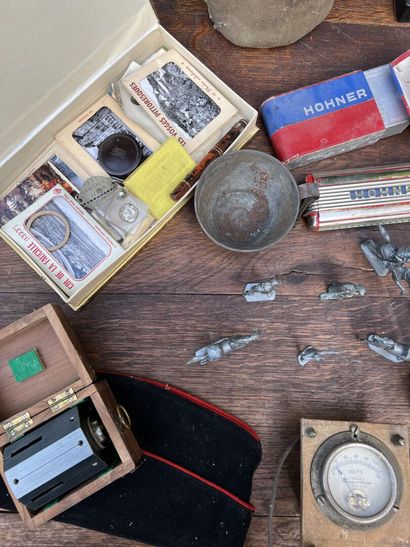 Lot of war souvenirs, resistance and various...