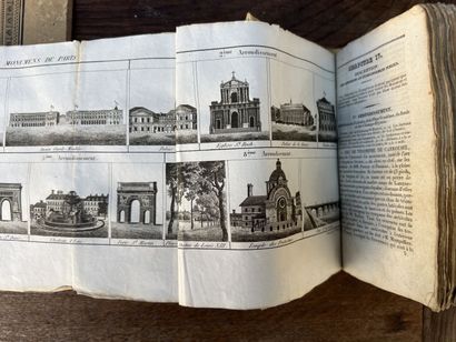 Map of Paris 1820

Engraved by Vicq and written...