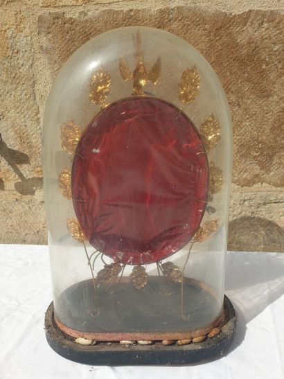 Bridal globe, 19th century 

H. 40 cm