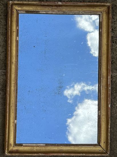 Set of four frames and a mirror