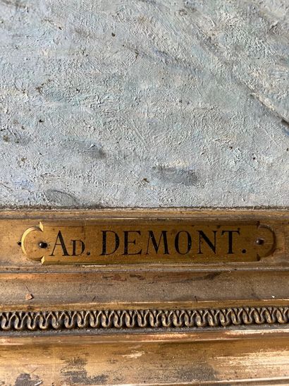 Adrien DEMONT (1851-1928)

Douai under the...