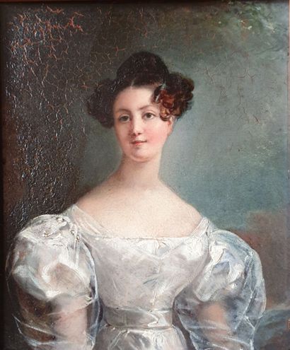 French school around 1840

Portraits of the...