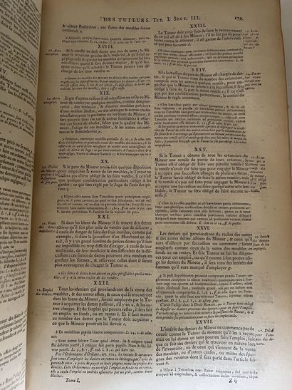 The civil laws in their natural order; Public...