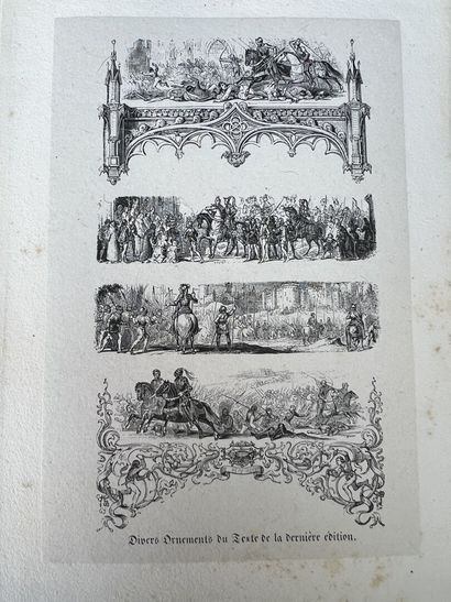 DE BARANTE, Histoire des ducs de Bourgogne...