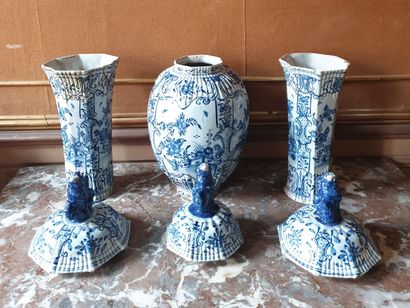 DELFT, late 18th, early 19th century

Earthenware...