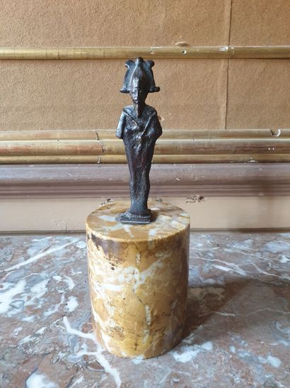 Statuette in bronze Osiris Egypt Late Period...