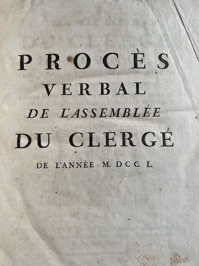 [NICOLA]. Minutes of the General Assembly...
