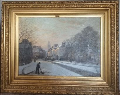 Adrien DEMONT (1851-1928)

Douai under the...