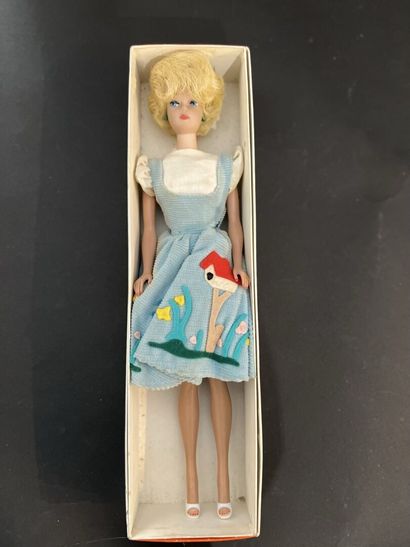 By MATTEL, ING. TOYMAKERS, vers 1962

Little...