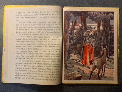 Fourteen children's books, XXth century :



THE...