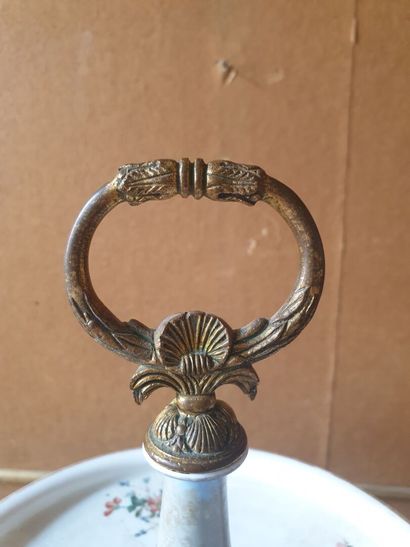 SEVRES, 1860

Porcelain dumb waiter with...