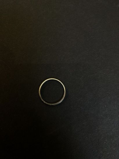 Gold lot including a cross, five rings and...