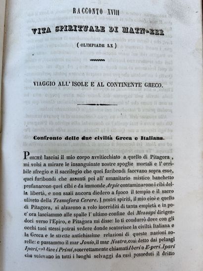 Quaranta Secoli racconti su le due Sicilie...