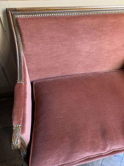 Small bench in the Louis XVI style

H.86,...