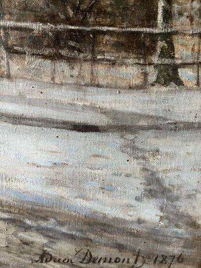 Adrien DEMONT (1851-1928)

Douai under the...