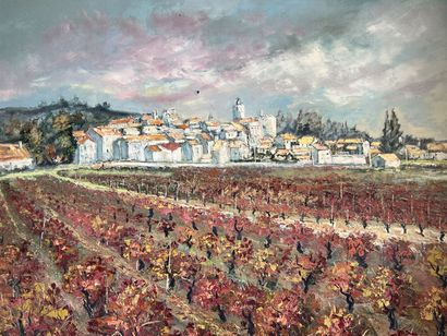 MAX FOURNIER, 1929

The red vine 

Canvas

Signed...
