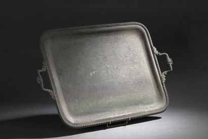 Napoleon III period metal serving tray

With...